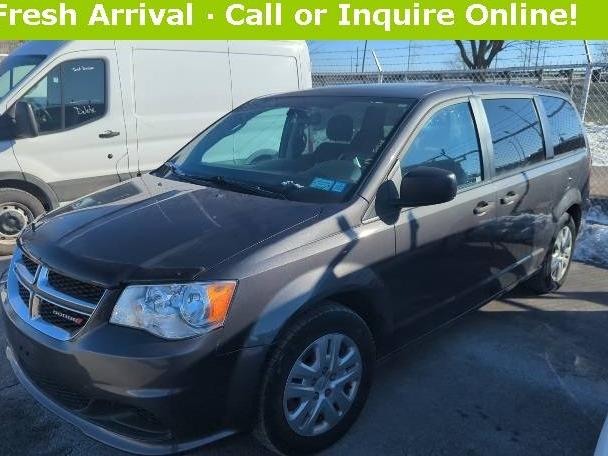 DODGE GRAND CARAVAN 2019 2C4RDGBG8KR654686 image